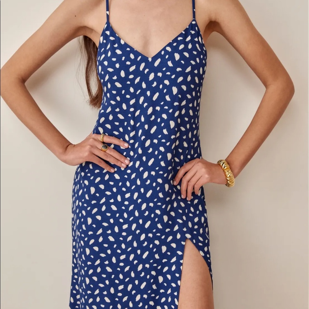 Reformation Crimini Dress Moray